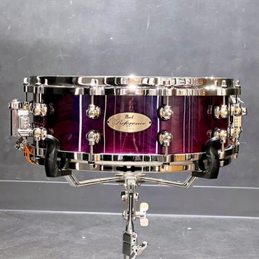 Pearl 【値下げしました！】 RF1C1450S/N #T01 [Reference One 14×5 Snare Drum -Limited Color/Sapphire Fade over Bubinga]【Pearlファクトリーツアー2024オーダー品】
