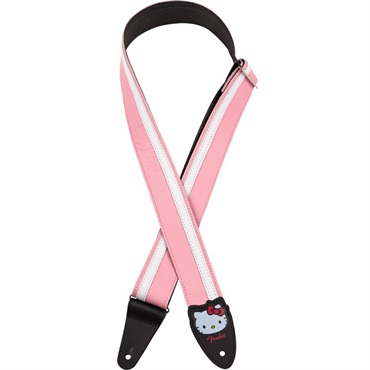 FENDER(R) x HELLO KITTY(R) PINK LEATHER STRAP 2INCH (#0990650156)