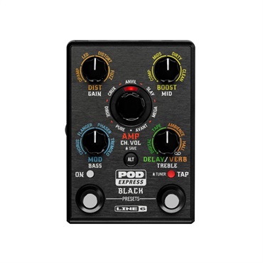 POD Express Black（ライン6）マルチエフェクター