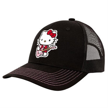 FENDER(R) x HELLO KITTY(R) BLACK LOGO HAT (#9190189800)
