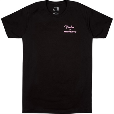 FENDER(R) x HELLO KITTY(R) BLACK BACK LOGO TEE XL (EXTRA LARGE) (#9190288606)