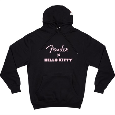 FENDER(R) x HELLO KITTY(R) BLACK LOGO HOODIE XL (EXTRA LARGE) (#9190187606)
