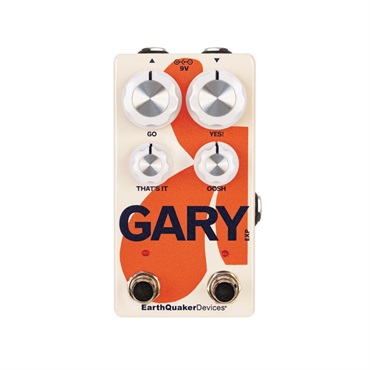 EarthQuaker Devices 【夏先取り大特価セール】【WEB限定在庫処分セール】 Gary（ファズ/オーバードライブ）LEQD