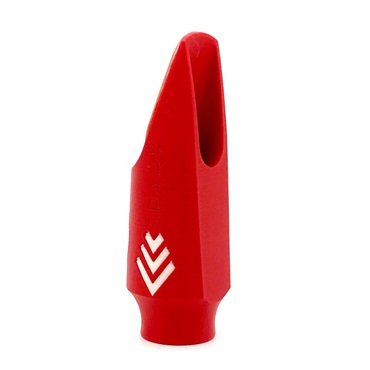 Syos 「オープニング：6」ソプラノサックス用マウスピース サイオス Spark(スパーク) Red&White