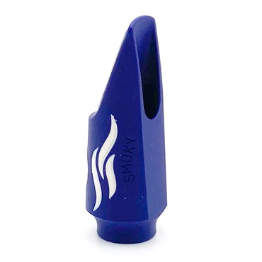 Syos 「オープニング：6」ソプラノサックス用マウスピース サイオス Smoky(スモーキー) Blue&White