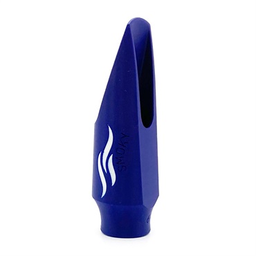 「オープニング：6」アルトサックス用マウスピース サイオス Smoky(スモーキー) Blue&White