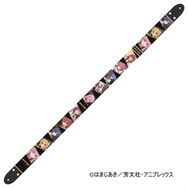 ぼっち・ざ・ろっく！ ぼっち・ざ・ろっく！ ギターストラップ[BTR-ST-05/場面抜き]