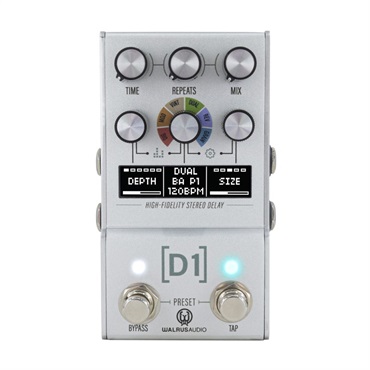 Mako Series MKII: D1 High-Fidelity Delay WAL-MAKO/D1MK2（ウォルラスオーディオ）ディレイ