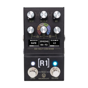 WALRUS AUDIO Mako Series MKII: R1 High-Fidelity Reverb [WAL-MAKO/R1MK2]（ウォルラスオーディオ）リバーブ