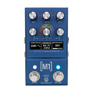 Mako Series MKII: M1 High-Fidelity Modulation Machine WAL-MAKO/M1MK2（ウォルラスオーディオ）モジュレーション