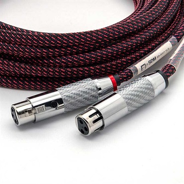 SD-9007 トランスファー・ケーブル / Rhodium / XLR ペア (3ｍ)