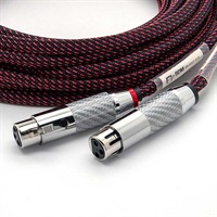 SD-9007 トランスファー・ケーブル / Rhodium / XLR ペア (5ｍ)