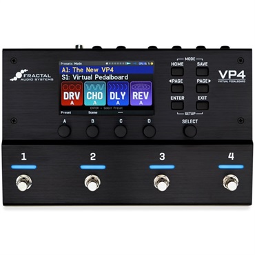 VIRTUAL PEDALBOARD VP4（フラクタルオーディオシステム）マルチエフェクター
