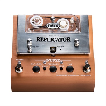 T-REX REPLICATOR D’LUXE リアルテープエコーペダル（ティーレックス）