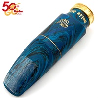 「オープニング：E」アルトサックス用マウスピース セオ・ワニ belle bleue (ベルブルー)【イケベ楽器店創業50周年記念モデル】
