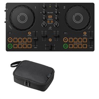 DDJ-FLX2 + 小物ポーチSET 【APPLE MUSIC対応】(djay / rekordbox / Serato DJ Lite 対応DJコントローラー)(アルファシータ)