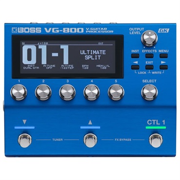 【夏先取り大特価セール】【WEB限定在庫処分セール】 VG-800 [V-Guitar Processor] ボス