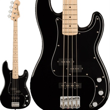 Affinity Series Precision Bass PJ (Black/Maple)