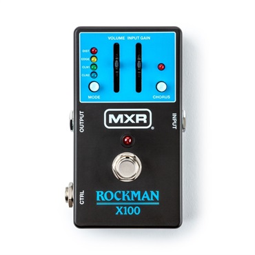 MXR 【夏のボーナスセール】 MX100 Rockman X100 Analog Tone Processor