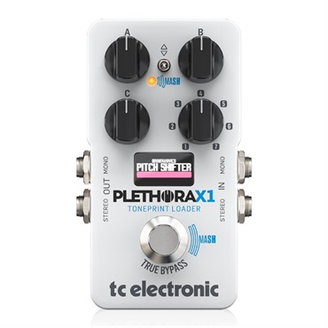 tc electronic PLETHORA X1（ティーシーエレクトロニック）マルチストンプ