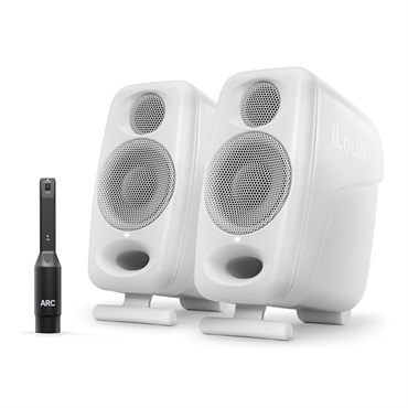 【夏先取り大特価セール】iLoud Micro Monitor Pro White Pair(ホワイト)(ペア)(アイラウド)(ARCルーム補正機能内蔵モニタースピーカー)