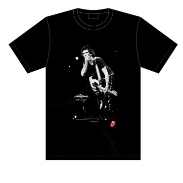 Keith Photo by Mikio Ariga Tokyo Japan 1990 S/S Tee Black-L