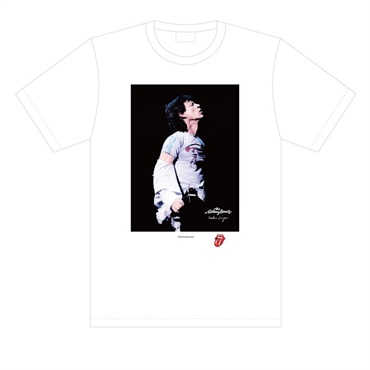 Mick Photo by Mikio Ariga Tokyo Japan 2003 S/S Tee White-M