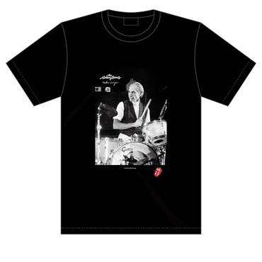 Charlie Photo by Mikio Ariga Tokyo Japan 1990 S/S Tee Black-XL