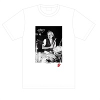 Charlie Photo by Mikio Ariga Tokyo Japan 1990 S/S Tee White-L