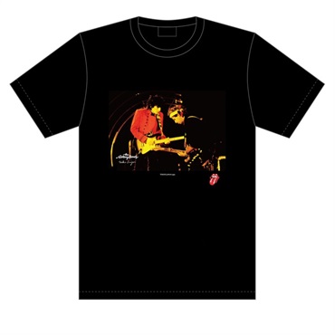 Keith & Ronnie Photo by Mikio Ariga Tokyo Japan 1990 S/S Tee Black-S