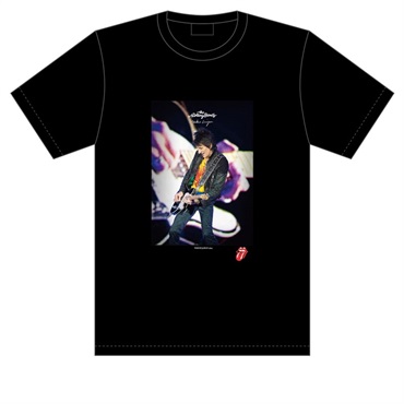 Ronnie Photo by Mikio Ariga Tokyo Japan 2014 S/S Tee Black-XL