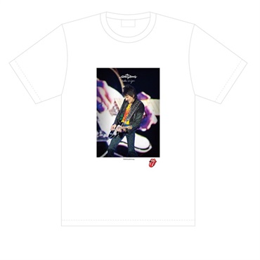 Ronnie Photo by Mikio Ariga Tokyo Japan 2014 S/S Tee White-M