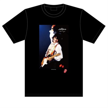 Ronnie Photo by Mikio Ariga Tokyo Japan 1995 S/S Tee Black-XL