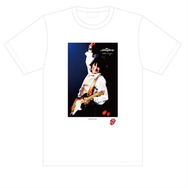 Ronnie Photo by Mikio Ariga Tokyo Japan 1995 S/S Tee White-L
