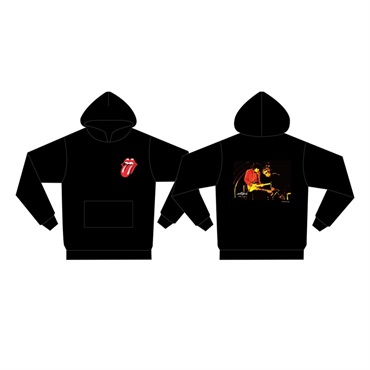Keith & Ronnie Photo by Mikio Ariga Tokyo Japan 1990 Hoodie-XL