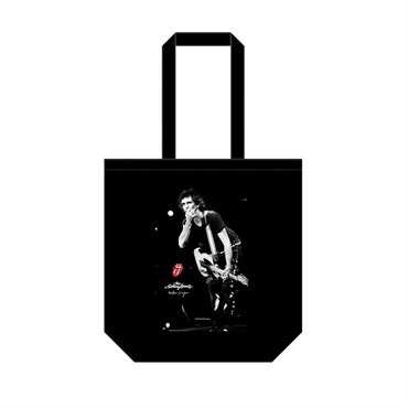 Keith Photo by Mikio Ariga Tokyo Japan 1990 Tote Black