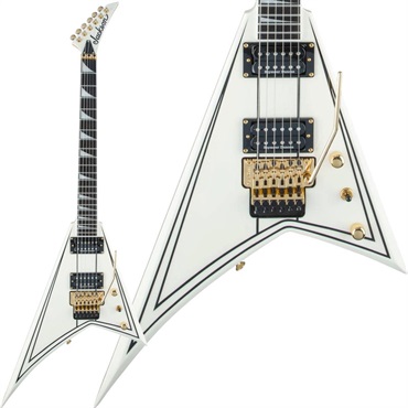 Pro Series Rhoads RR3 (Ivory with Black Pinstripes/Ebony)