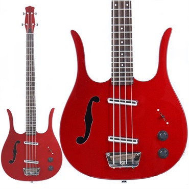 Danelectro LONGHORN BASS (Dark Red Metallic)[Ikebe Original Model] 【秋のSUPER SALE】