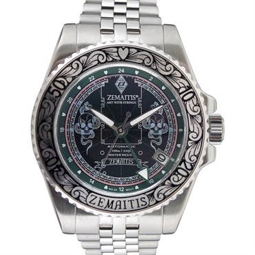 ZEMAITIS 【夏先取り大特価セール】ZEMAITIS Watch [ZWDF24SS/スカル＆スネーク・デザイン]