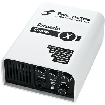 Torpedo Captor X [8ohm]（トゥーノート）