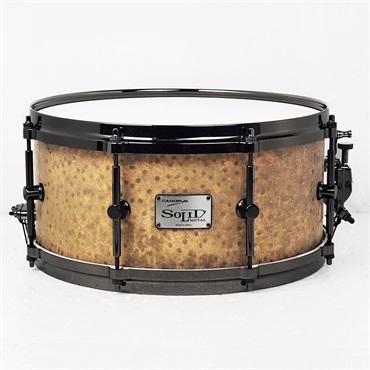 CANOPUS SMB2-1465 [Patina Solid Brass Snare Drum 14×6.5]