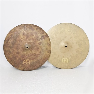 MEINL USED 中古 Byzance Vintage Sand Hihats 16 - Benny Greb Signature [Top:1056g/Bottom:1714g/B16SAH]