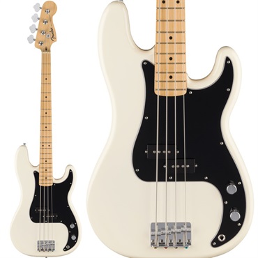 Fender Standard Series Standard Precision Bass (Olympic White/Maple)【値上げ前旧価格品】 【夏先取り大特価セール】