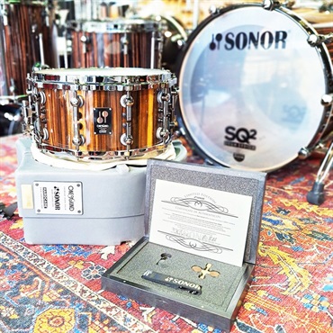 USED 中古 OOAK15-1407SDWD BC [2015：One of A Kind Snare Drum　14×7 - Black Chacate] 【全世界80台限定モデル】