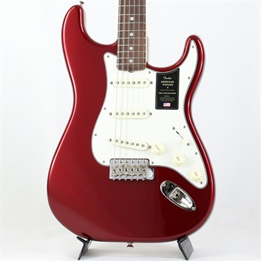 Fender USA American Vintage II 1965 Stratocaster (Candy Apple Red/Round-Lam Rosewood) 【The Spring Summer 2026 Campaign】