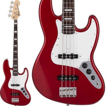 【入荷待ち、ご予約受付中】 Traditional 70s Jazz Bass (Candy Apple Red)