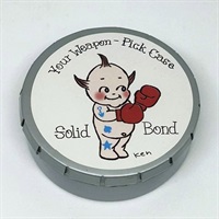 Ken Yokoyama Design Pick Case-3 [PICK-CASE-KY-3]