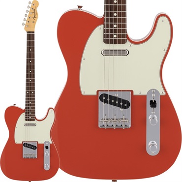 Fender Made in Japan Traditional 60s Telecaster Custom (Fiesta Red/Rosewood)