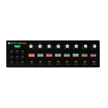 Roto-Control 【Ableton Live12対応 モーター駆動式 MIDI コントローラー】