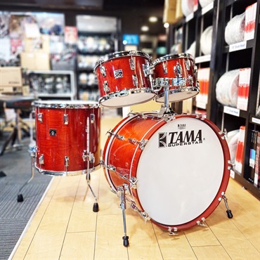 TAMA 【TAMA 50th LIMITED】 SU42RS-CHW [SUPERSTAR REISSUE 4pcs Shell Kit／チェリー・ワイン] 【店頭展示特価品】